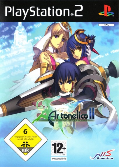 Ar Tonelico 2: Melody of Metafalica PS2