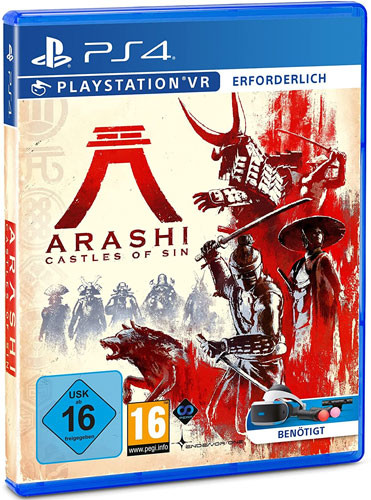 Arashi: Castles of Sin  PS4  VR BENÖTIGT