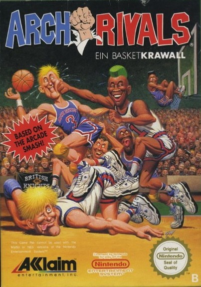 Arch Rivals: Ein Basketkrawall  NES