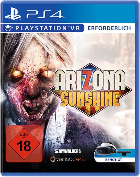 Arizona Sunshine - PSVR PS4
