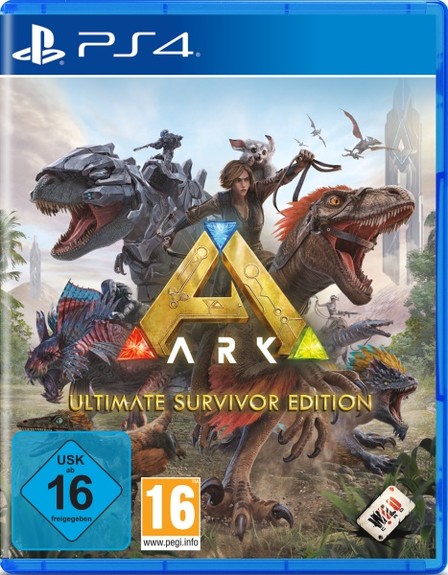 ARK: Ultimate Survivor Edition  PS4