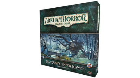 Arkham Horror Kartenspiel - Das Vermächtnis von Dunwich