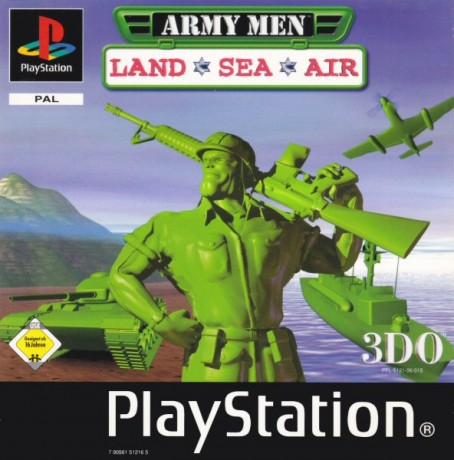 Army Men: Land, Sea, Air  PS1