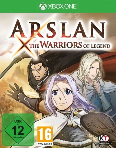 Arslan: The Warriors of Legend Xbox One