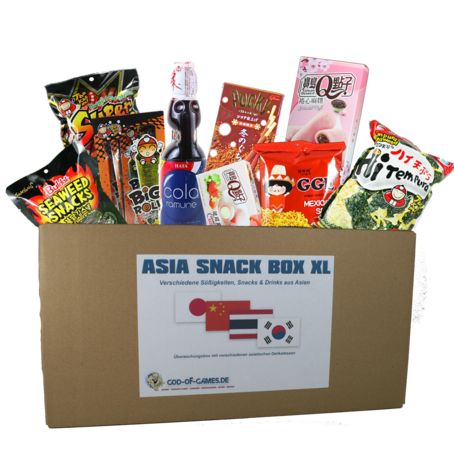 Asia Snack Box XL