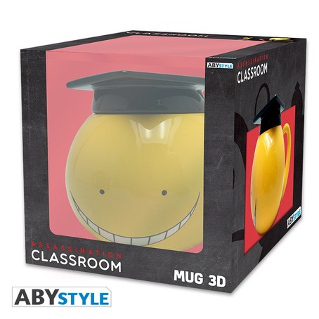 Assasination Classroom - 3D Tasse - Koror Sensei x2