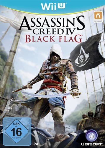 Assassins Creed 4 Black Flag Nintendo Wii U
