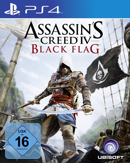 Assassins Creed 4 Black Flag PS4