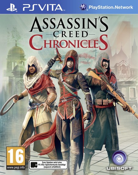 Assassins Creed Chronicles Pegi Playstation Vita 