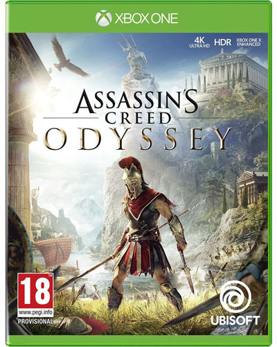 Assassins Creed Odyssey  PEGI  XBO