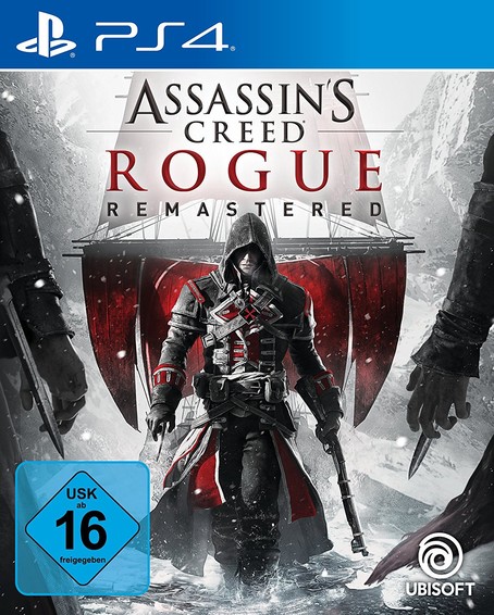 Assassins Creed Rogue Remastered PS4