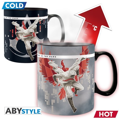 Assassins Creed Thermo Tasse - The Assassin 460ml