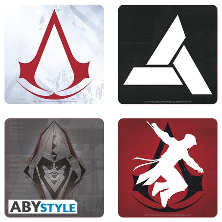 Assassins Creed - Untersetzer 4er Set