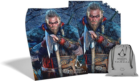 Assassins Creed Valhalla Eivor Puzzle Fan Paket (1000 Teile)