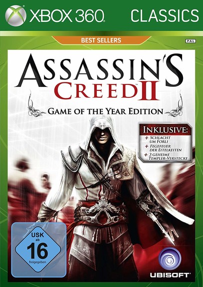 Assassins Creed 2 GOTY - Classic  XB360