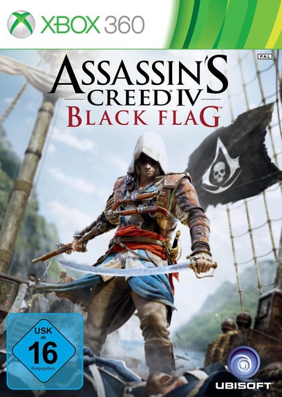 Assassins Creed 4: Black Flag - Skull Edition XB360