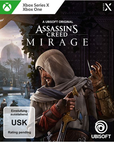 Assassins Creed Mirage  XSX/XBO SoPo