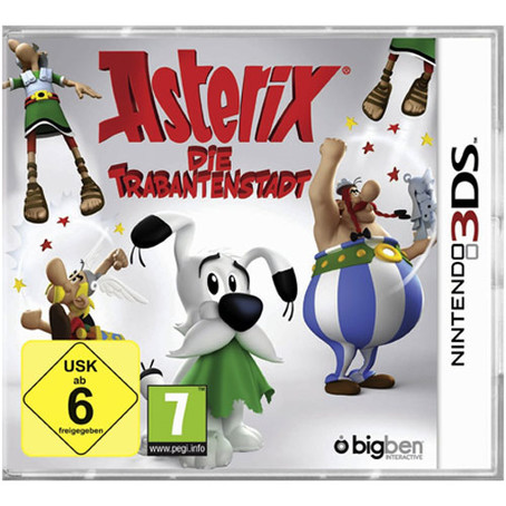 Asterix: Die Trabantenstadt  3DS