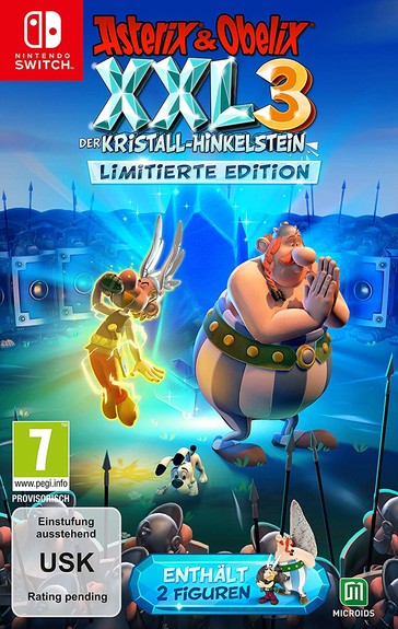 Asterix & Obelix XXL 3 Kristall Hinkelstein L.E.  Switch