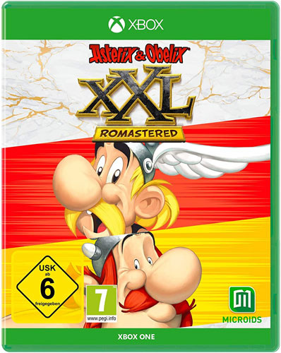 Asterix & Obelix XXL Romastered  PEGI  XBO
