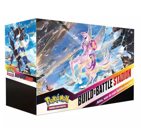 Astralglanz Build & Battle Stadium Box (DE) - Pokémon