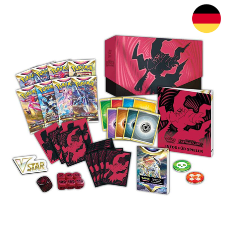 Astralglanz Darkrai  (DE) - Top Trainer Box - Pokémon