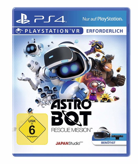 Astro Bot - Rescue Mission VR PS4