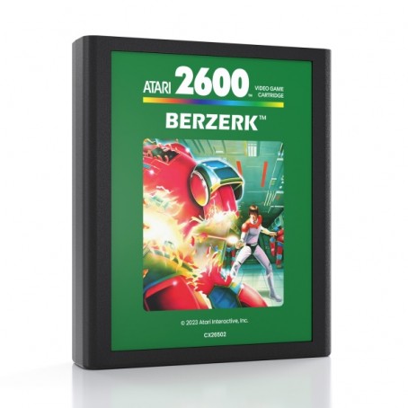 Atari 2600+ Cartridge - Berzerk Enhanced Edition