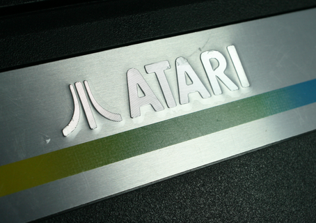 Atari 2600 Konsolen Bundle mit OVP