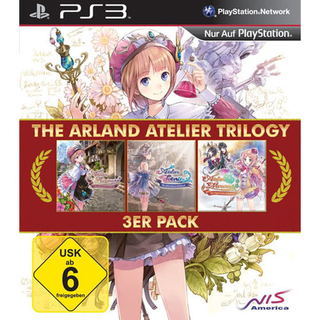 Atelier Arland Trilogy PS3 SoPo