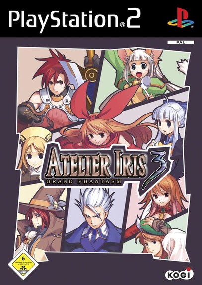 Atelier Iris 3: Grand Phantasm  PS2