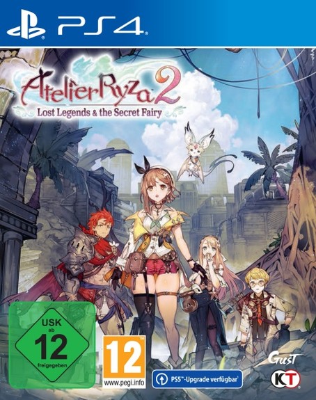 Atelier Ryza 2: Lost Legends & the Secret Fairy  PS4