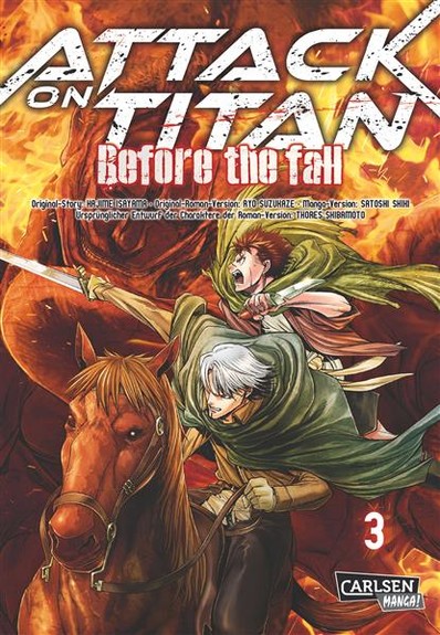 Attack on Titan Before the Fall 03