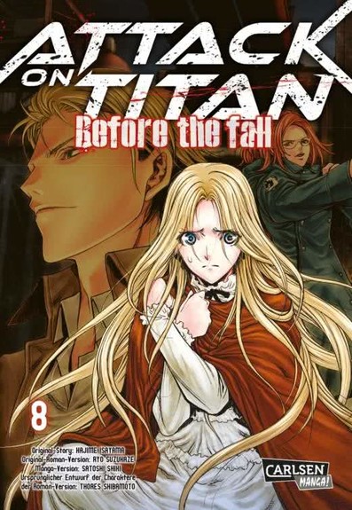 Attack on Titan Before the Fall 08