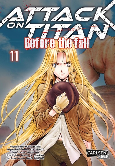 Attack on Titan Before the Fall 11
