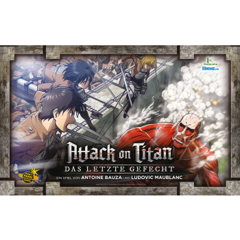Attack on Titan - Das letzte Gefecht Brettspiel