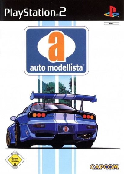 Auto Modellista   PS2
