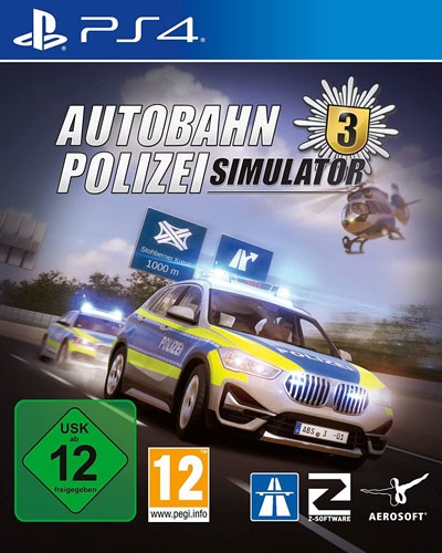 Autobahn-Polizei Simulator 3 PS4