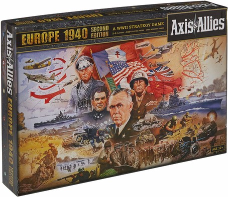 Axis & Allies Europe 1940 Second Edition (Englisch - Version 2012)