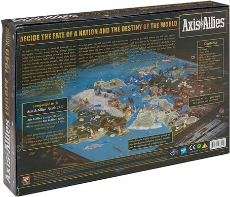 Axis & Allies Europe 1940 Second Edition (Englisch - Version 2012)