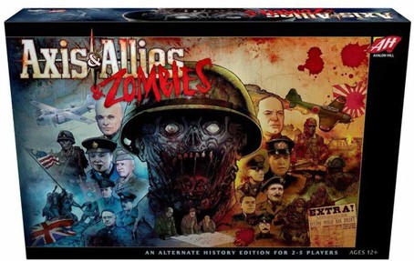 Axis & Allies & Zombies - Englisch