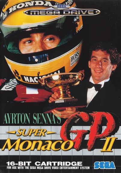 Ayrton Sennas Super Monaco GP II  SMD MODUL