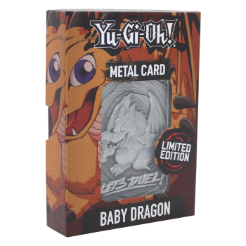 Baby Dragon Metal Card Limited Edition - Yu-Gi-Oh!