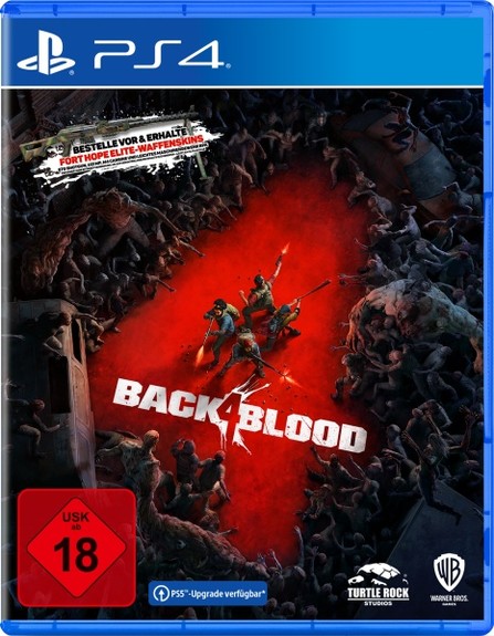 Back 4 Blood  PS4