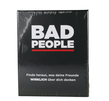 Bad People (DE) - Kartenspiel