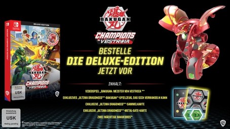 Bakugan: Champions von Vestroia - Deluxe Edition  SWITCH
