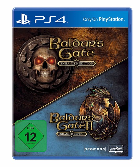 Baldurs Gate Enhanced Edition  PS4