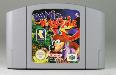 Banjo-Kazooie N64 MODUL