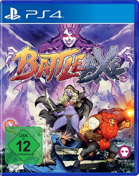 Battle Axe  PS4