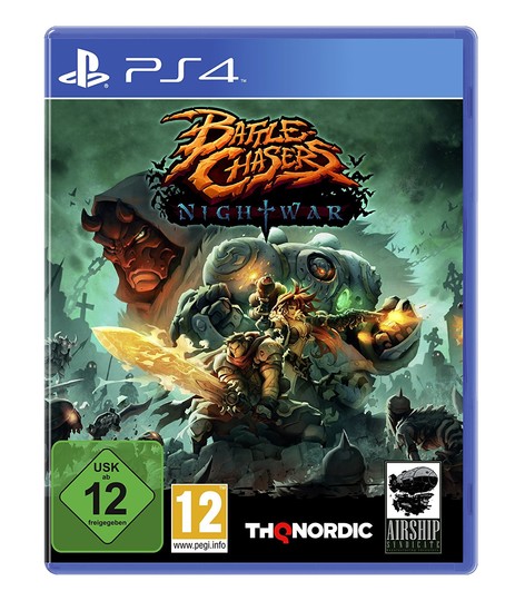 Battle Chasers: Nightwar  PS4